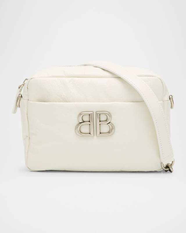 Monaco XS Leather Camera Crossbody Bag